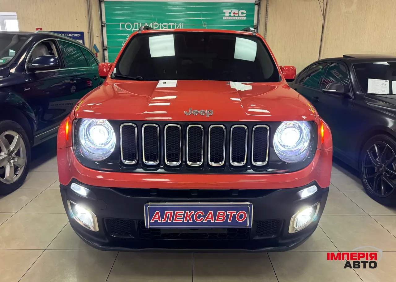 Jeep Renegade - фото 6