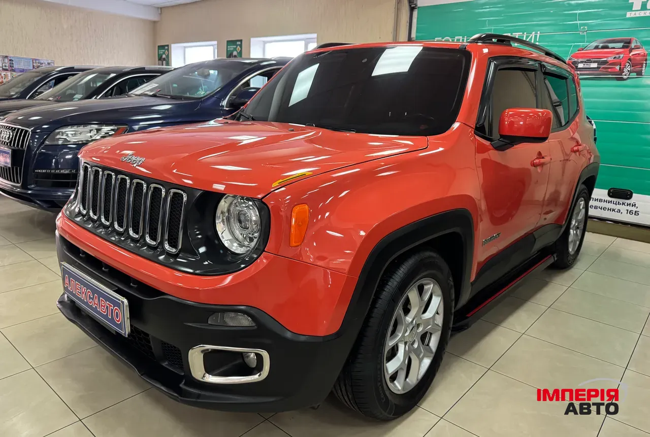 Jeep Renegade - фото 1