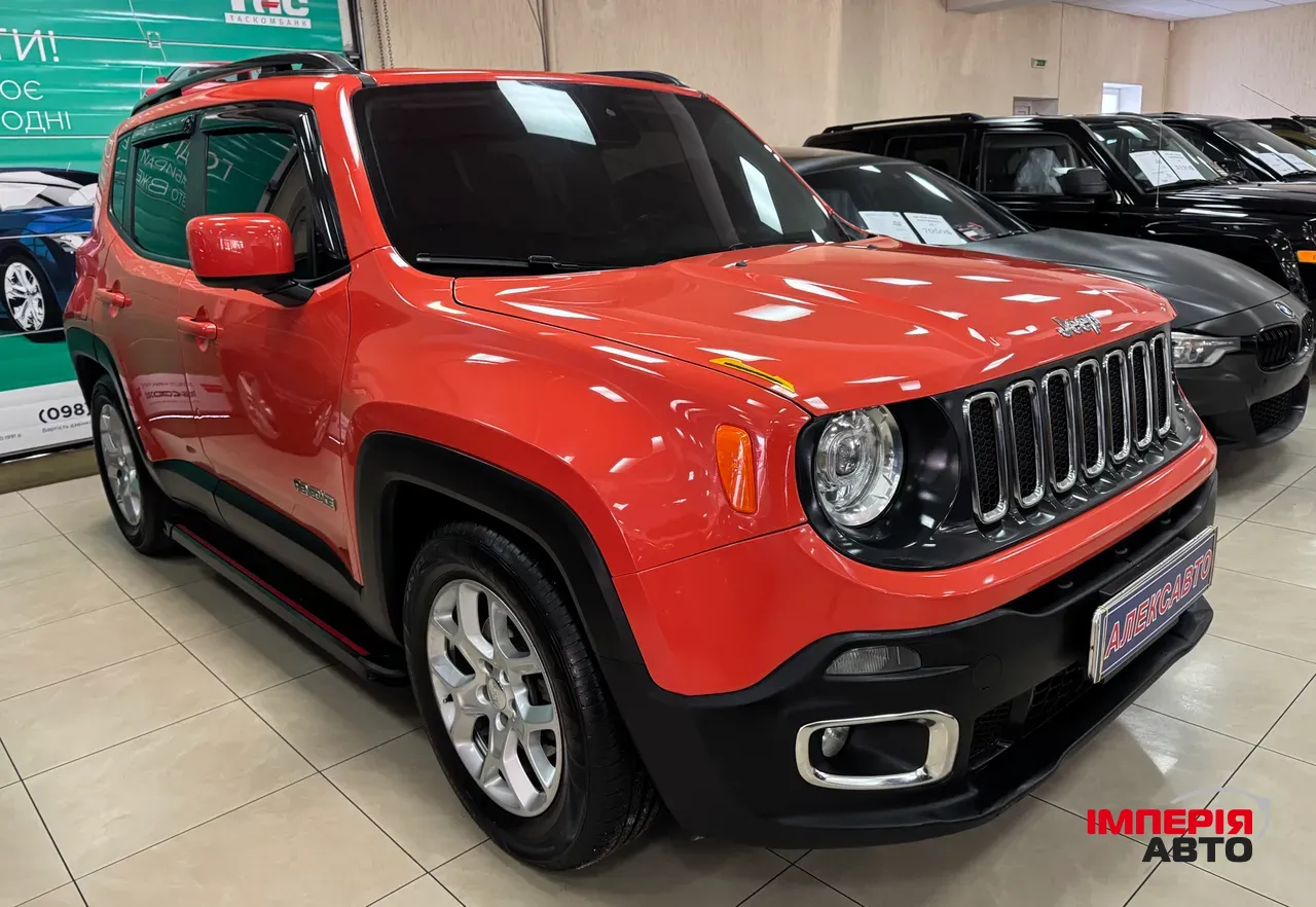 Jeep Renegade - фото 4