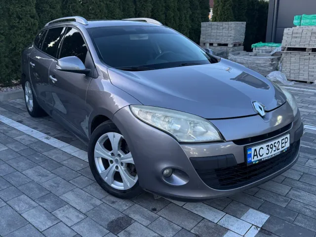 Renault Megane 2009, Луцьк, $6 800 - зображення 2