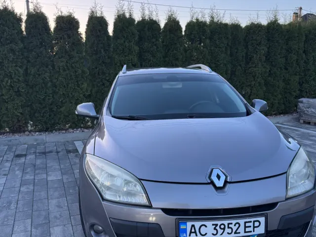 Renault Megane 2009, Луцьк, $6 800 - зображення 1