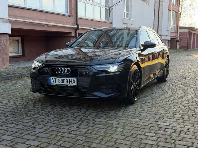 Audi A6 - фото 1