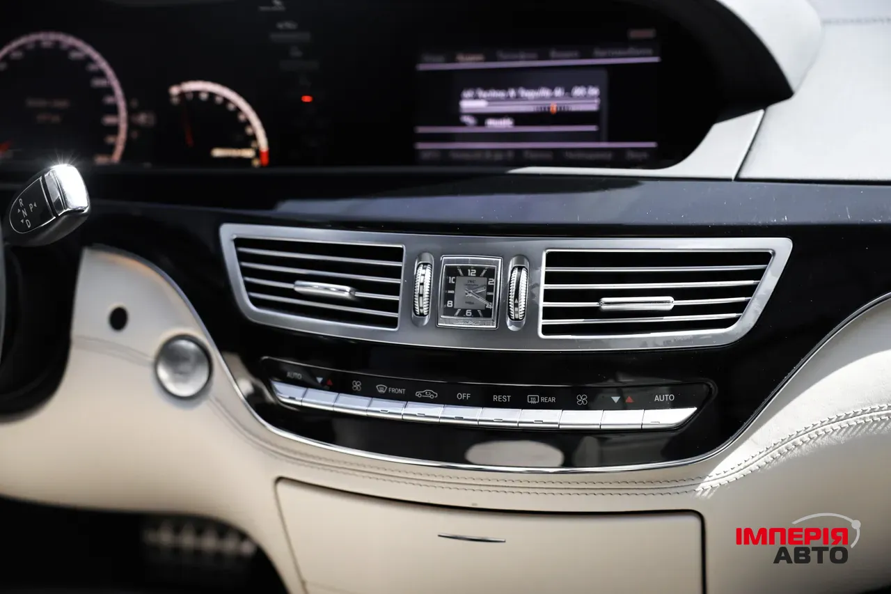 Mercedes-Benz S-Класс AMG - фото 28