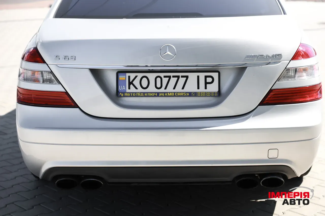 Mercedes-Benz S-Класс AMG - фото 8