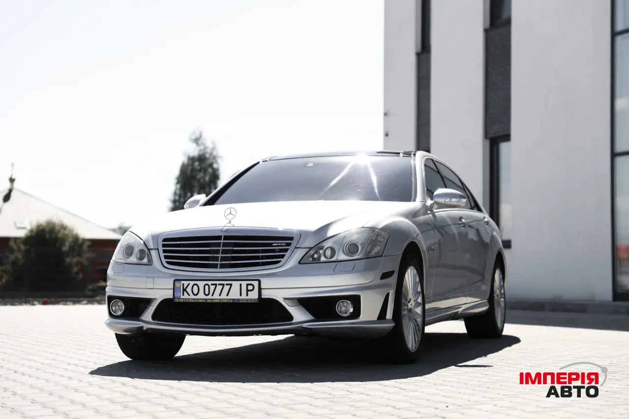 Mercedes-Benz S-Класс AMG - фото 15