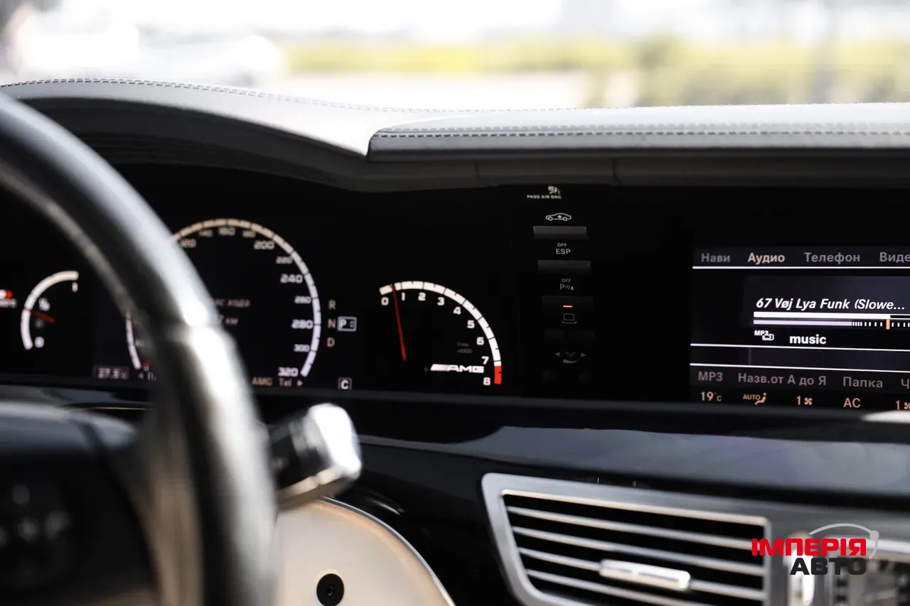 Mercedes-Benz S-Класс AMG - фото 44