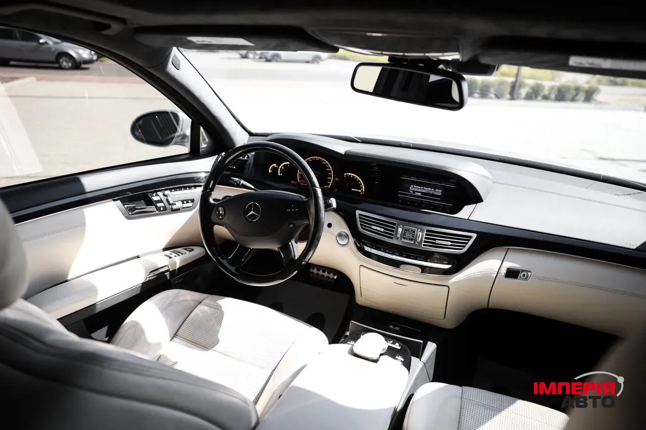 Mercedes-Benz S-Класс AMG - фото 21