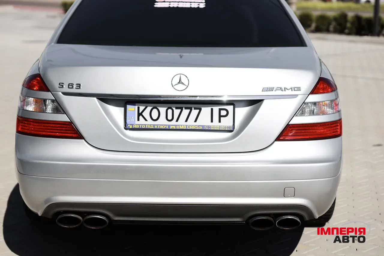 Mercedes-Benz S-Класс AMG - фото 13