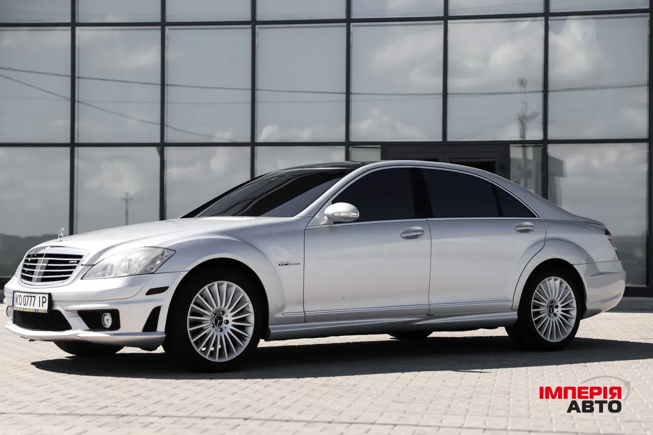 Mercedes-Benz S-Класс AMG - фото 2