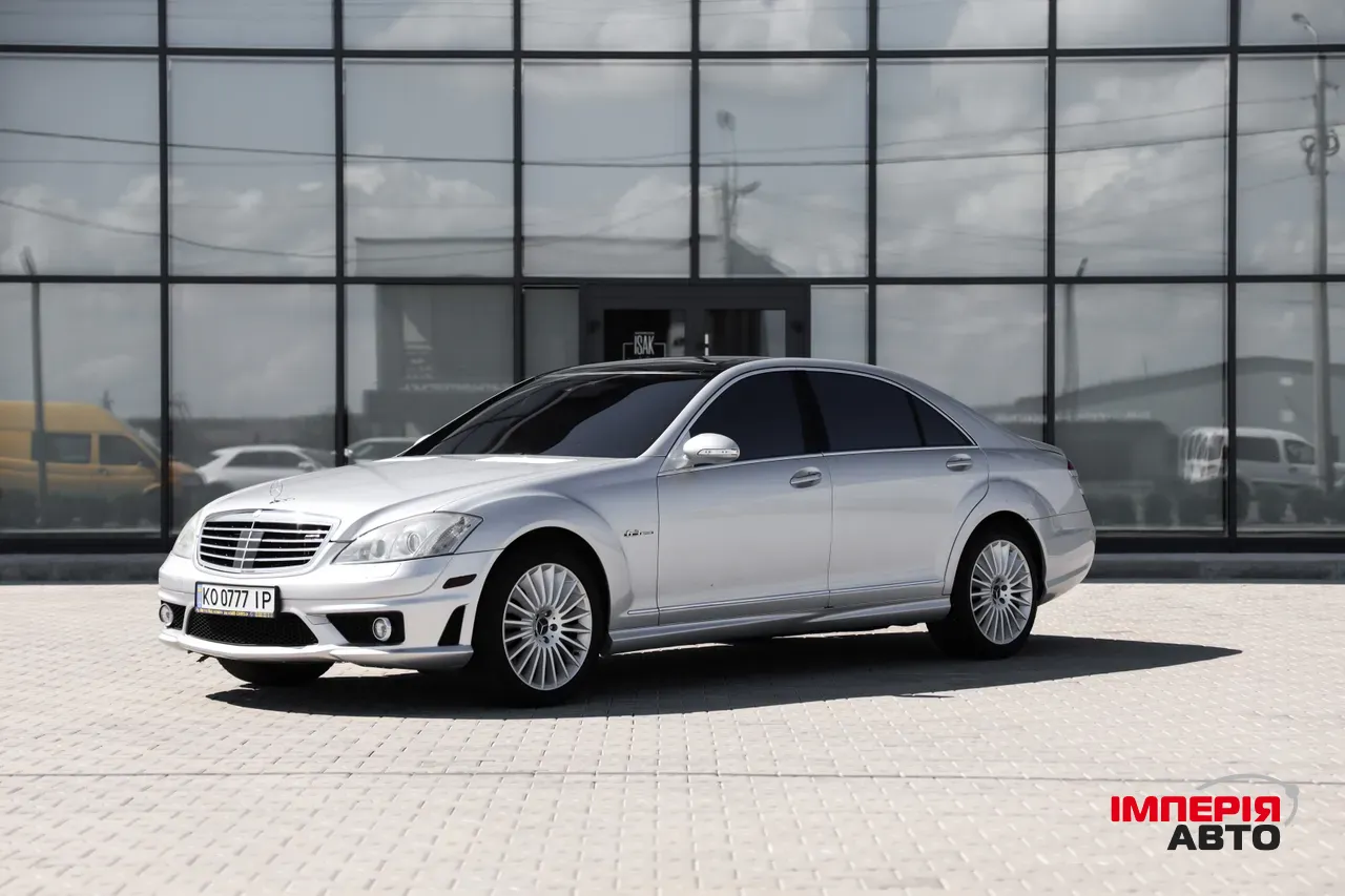 Mercedes-Benz S-Класс AMG - фото 1