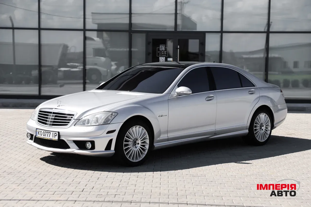 Mercedes-Benz S-Класс AMG - фото 3