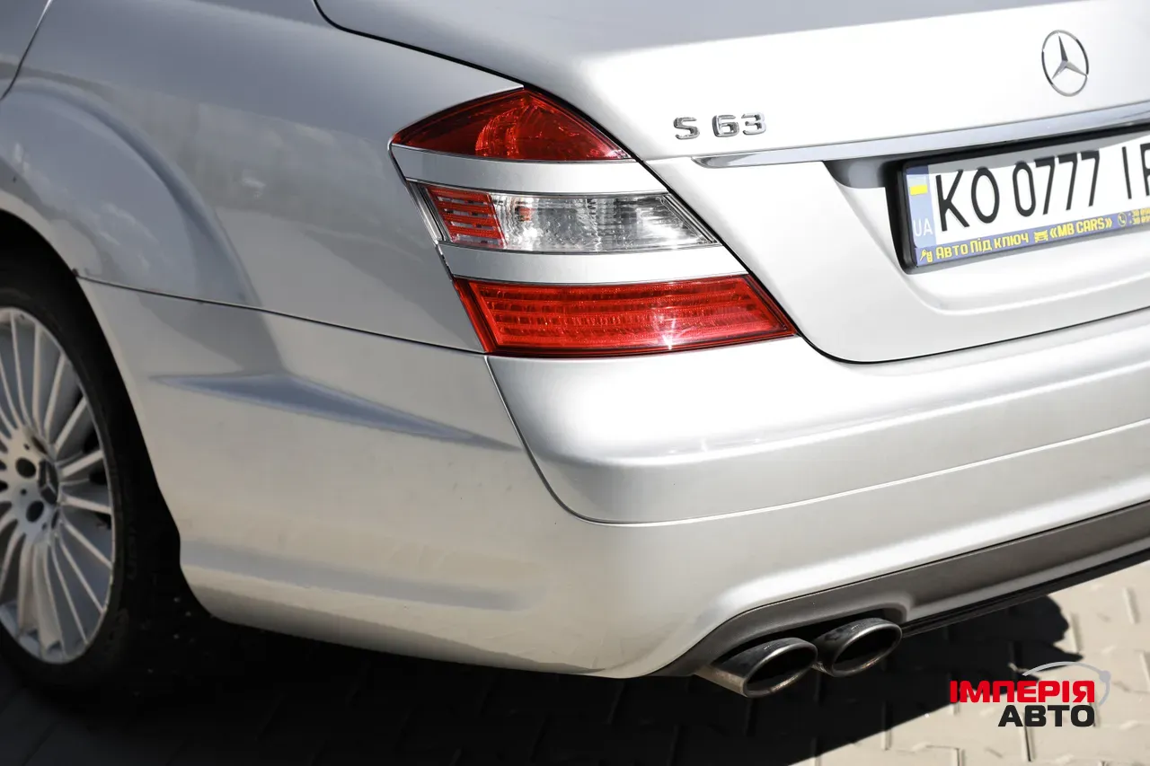 Mercedes-Benz S-Класс AMG - фото 12