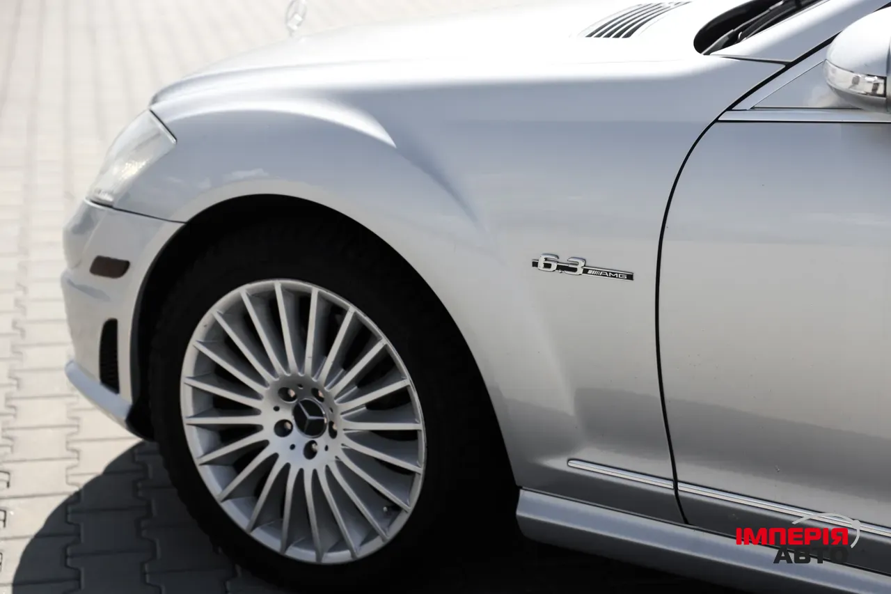 Mercedes-Benz S-Класс AMG - фото 20
