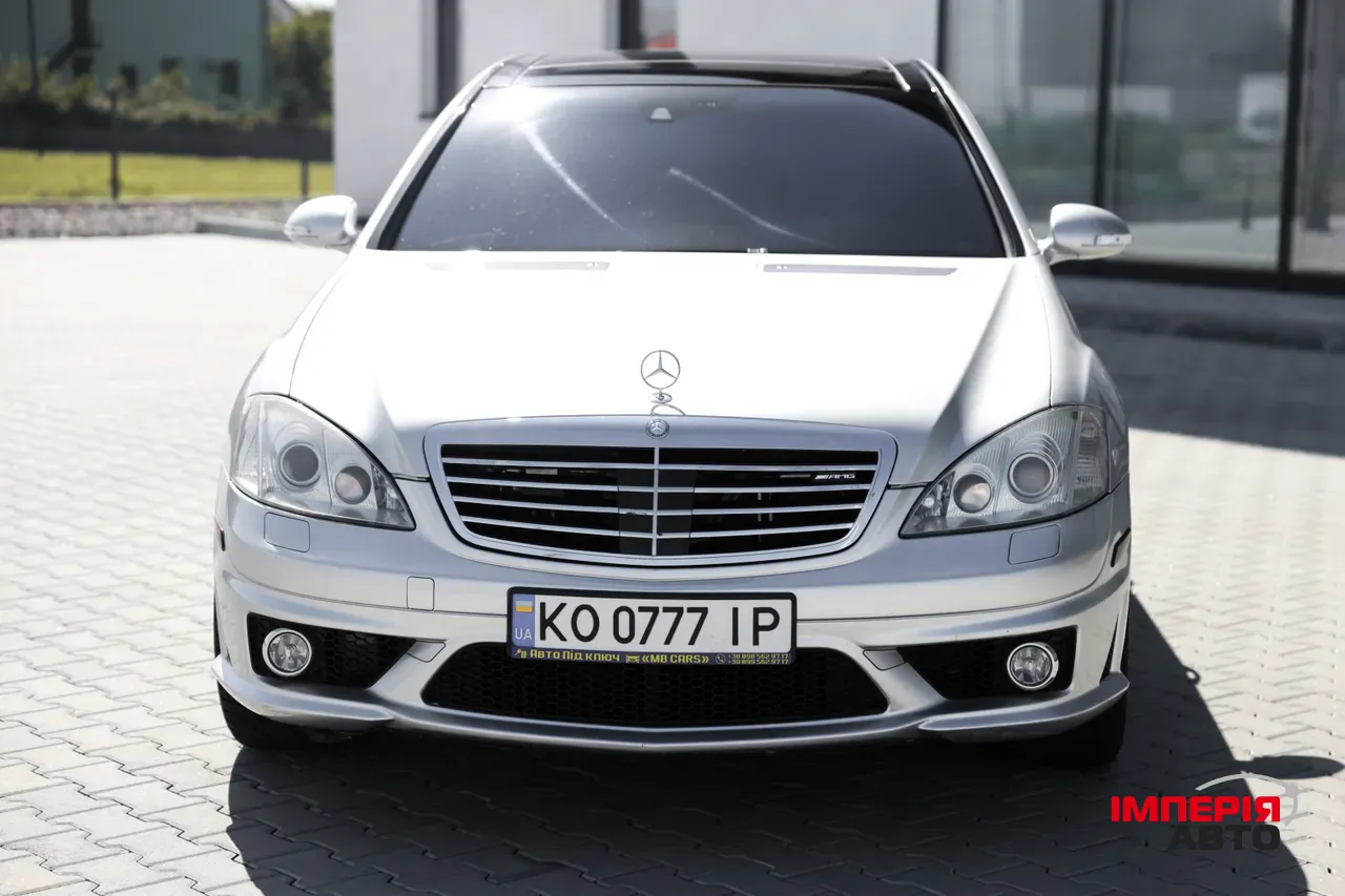 Mercedes-Benz S-Класс AMG - фото 14