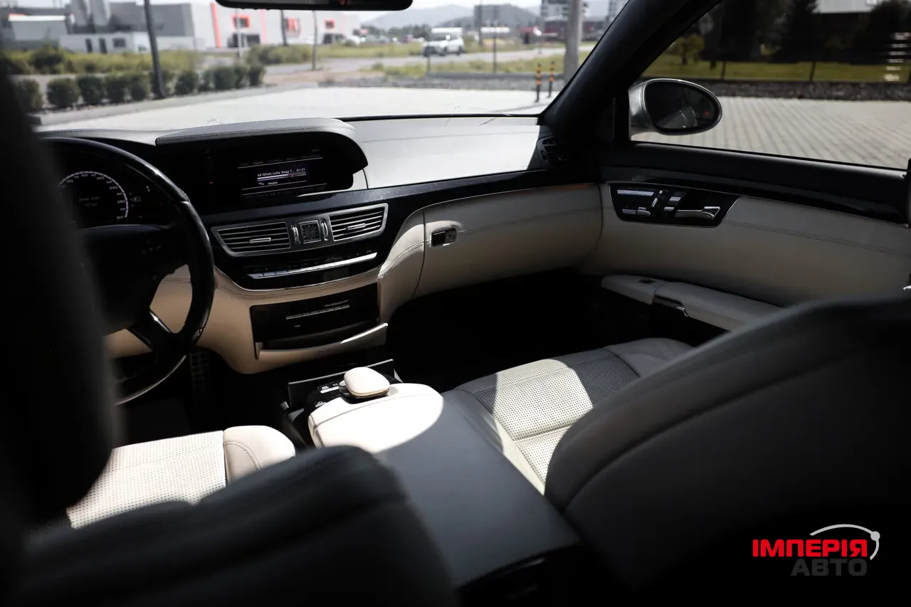 Mercedes-Benz S-Класс AMG - фото 53