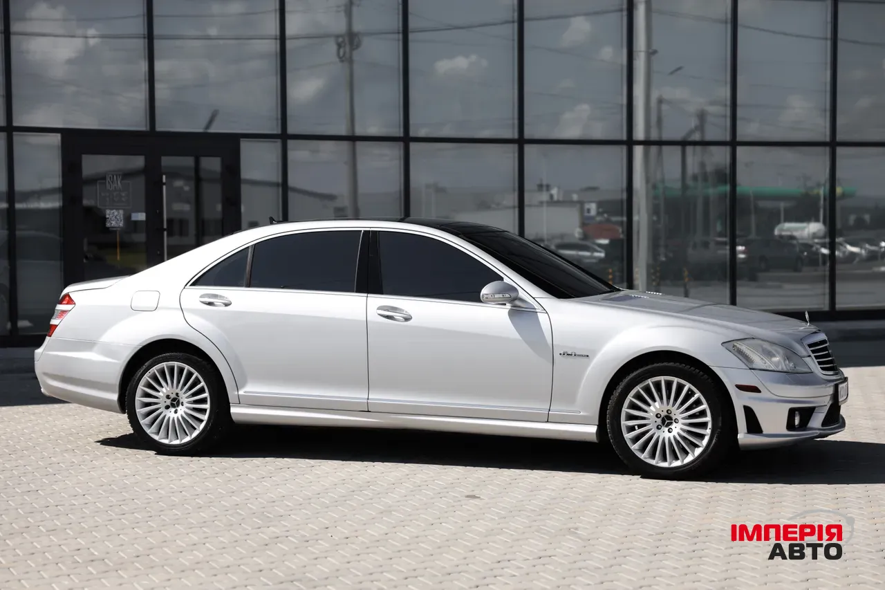 Mercedes-Benz S-Класс AMG - фото 10