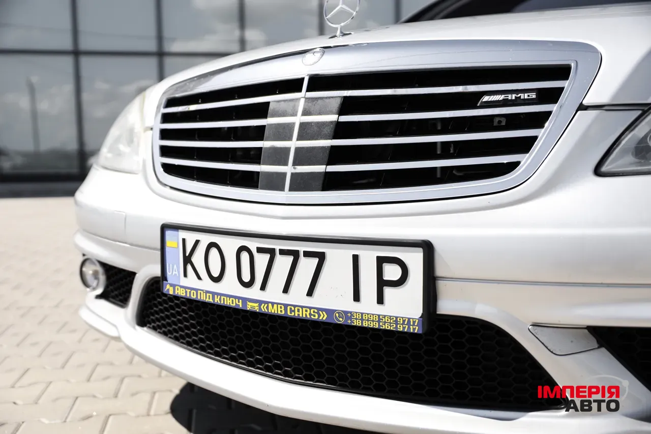 Mercedes-Benz S-Класс AMG - фото 17