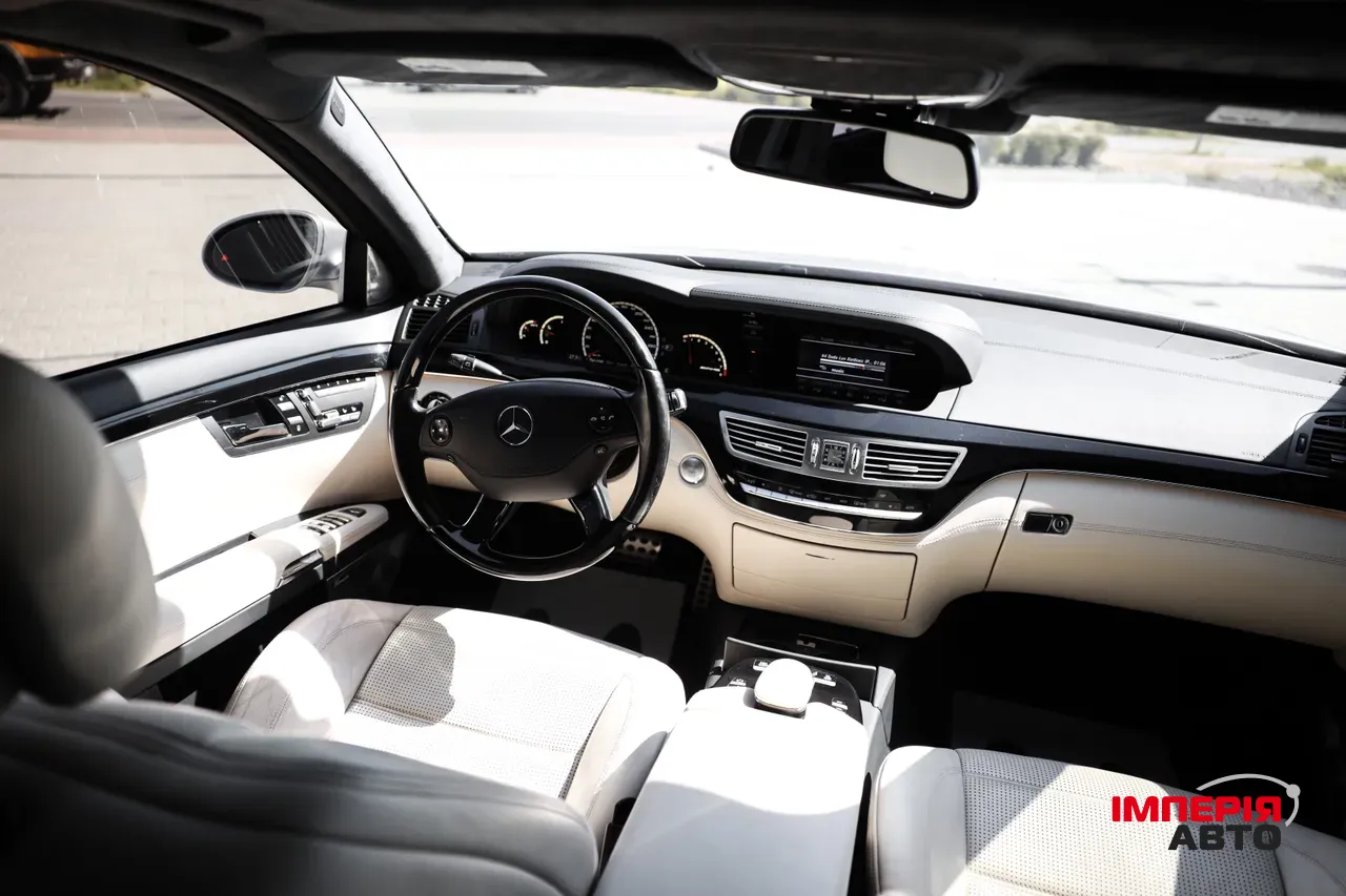 Mercedes-Benz S-Класс AMG - фото 22