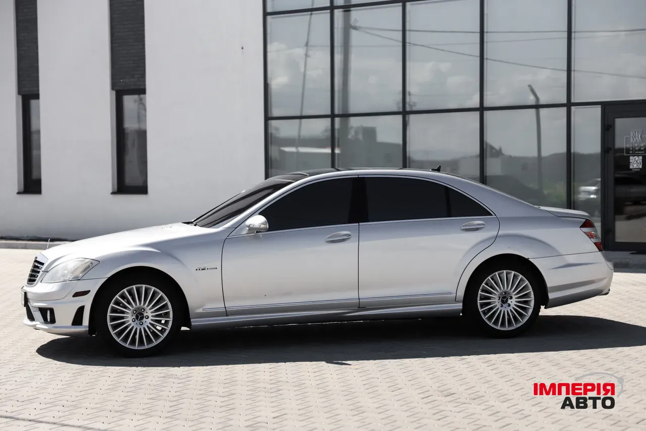 Mercedes-Benz S-Класс AMG - фото 4