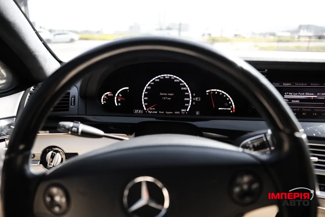 Mercedes-Benz S-Класс AMG - фото 43