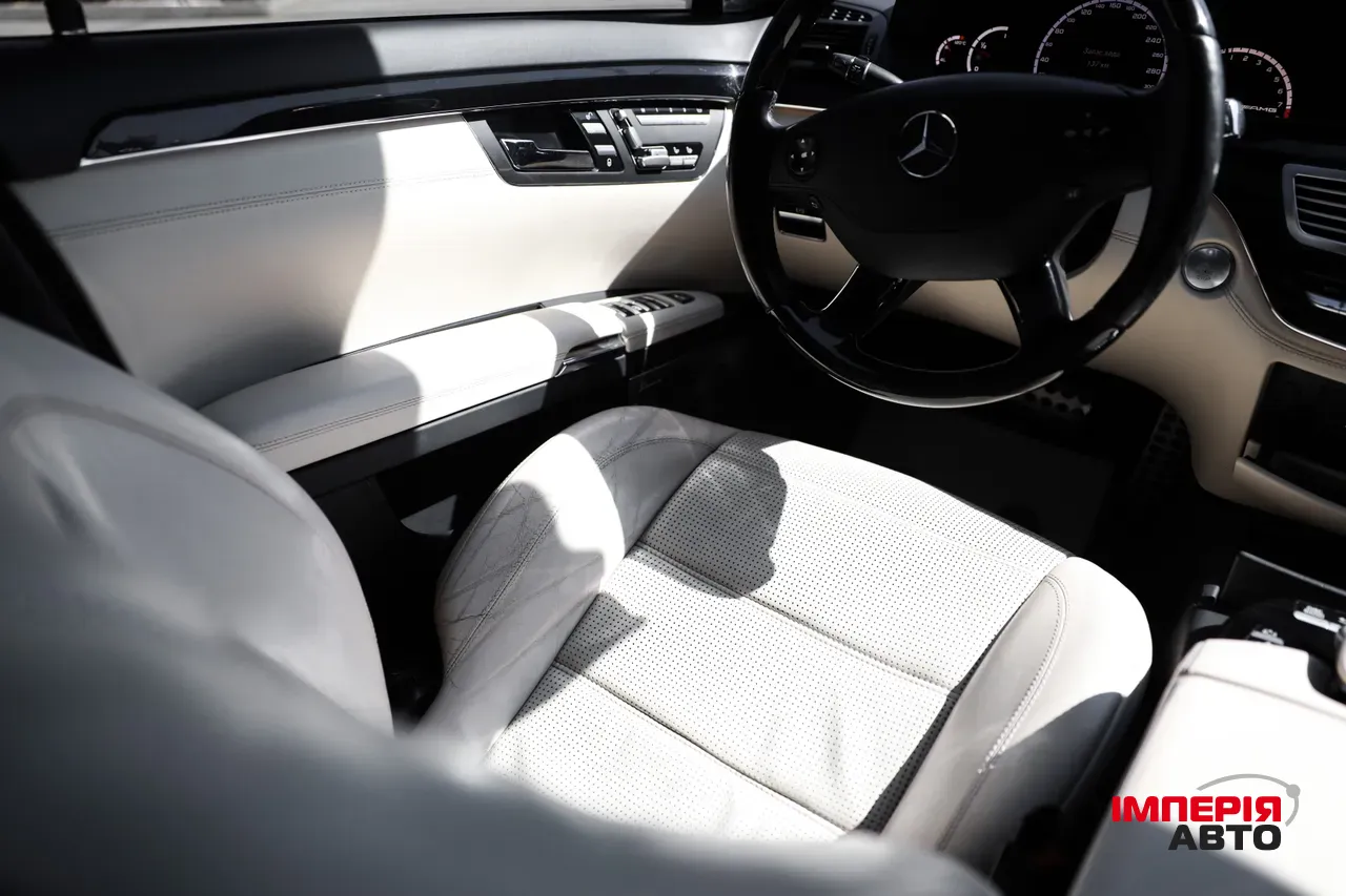 Mercedes-Benz S-Класс AMG - фото 26