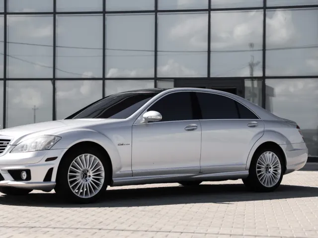 Mercedes-Benz S-Класс AMG - фото 2