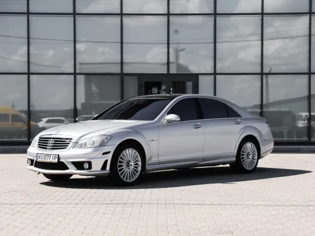 Mercedes-Benz S-Класс AMG - фото 1