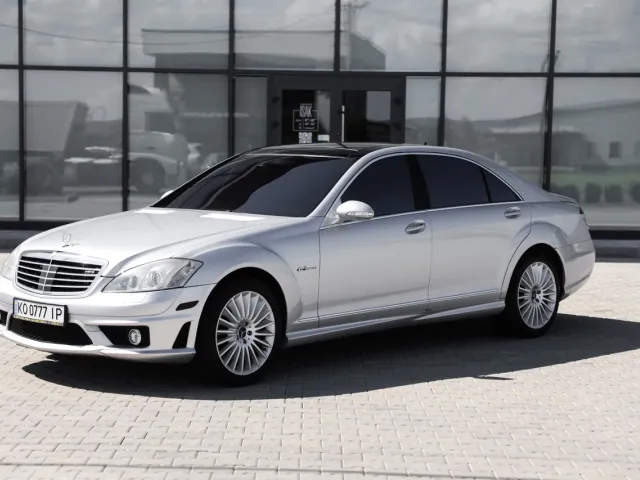 Mercedes-Benz S-Класс AMG - фото 3