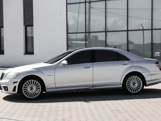 Mercedes-Benz S-Класс AMG - фото 4