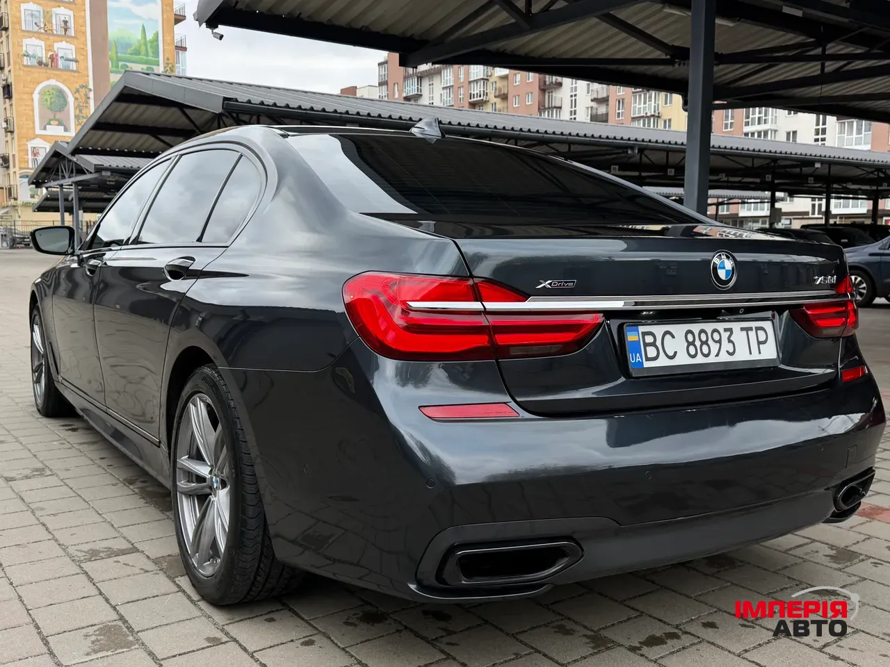 BMW 7 серії - фото 7