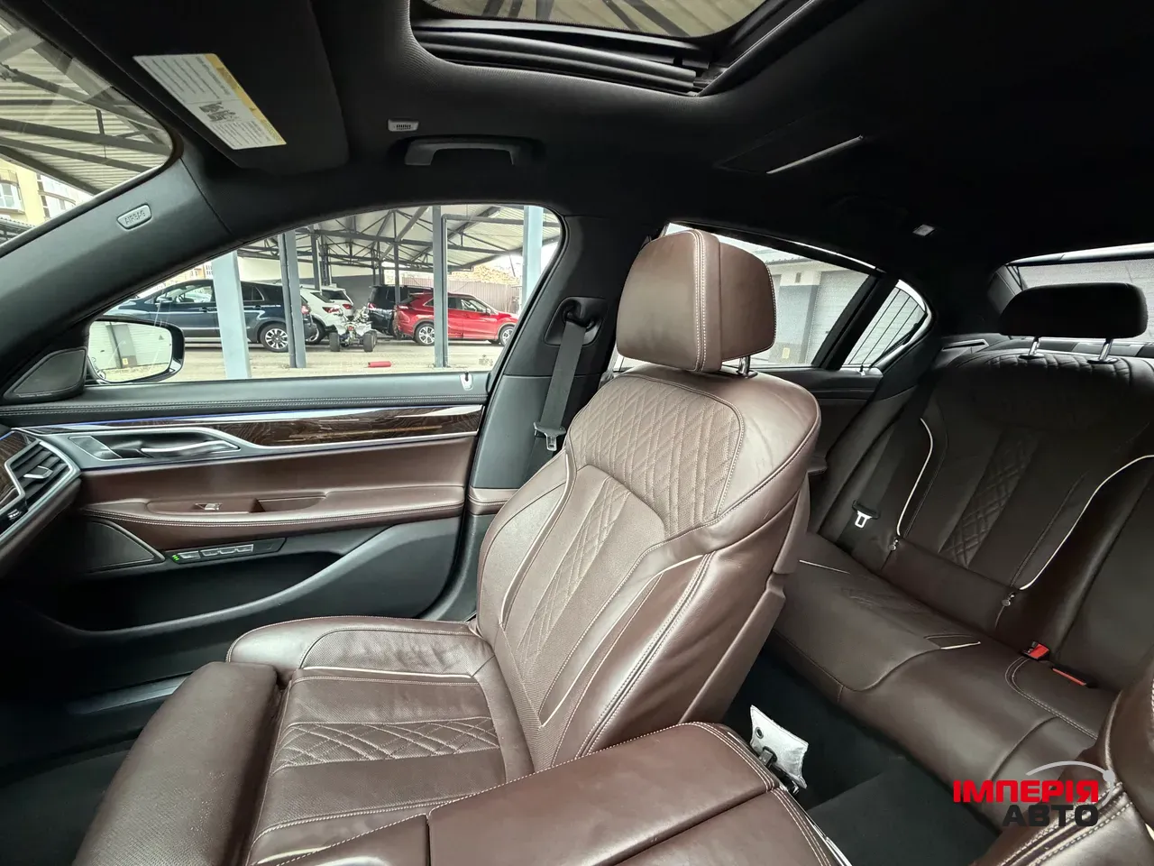 BMW 7 серії - фото 26