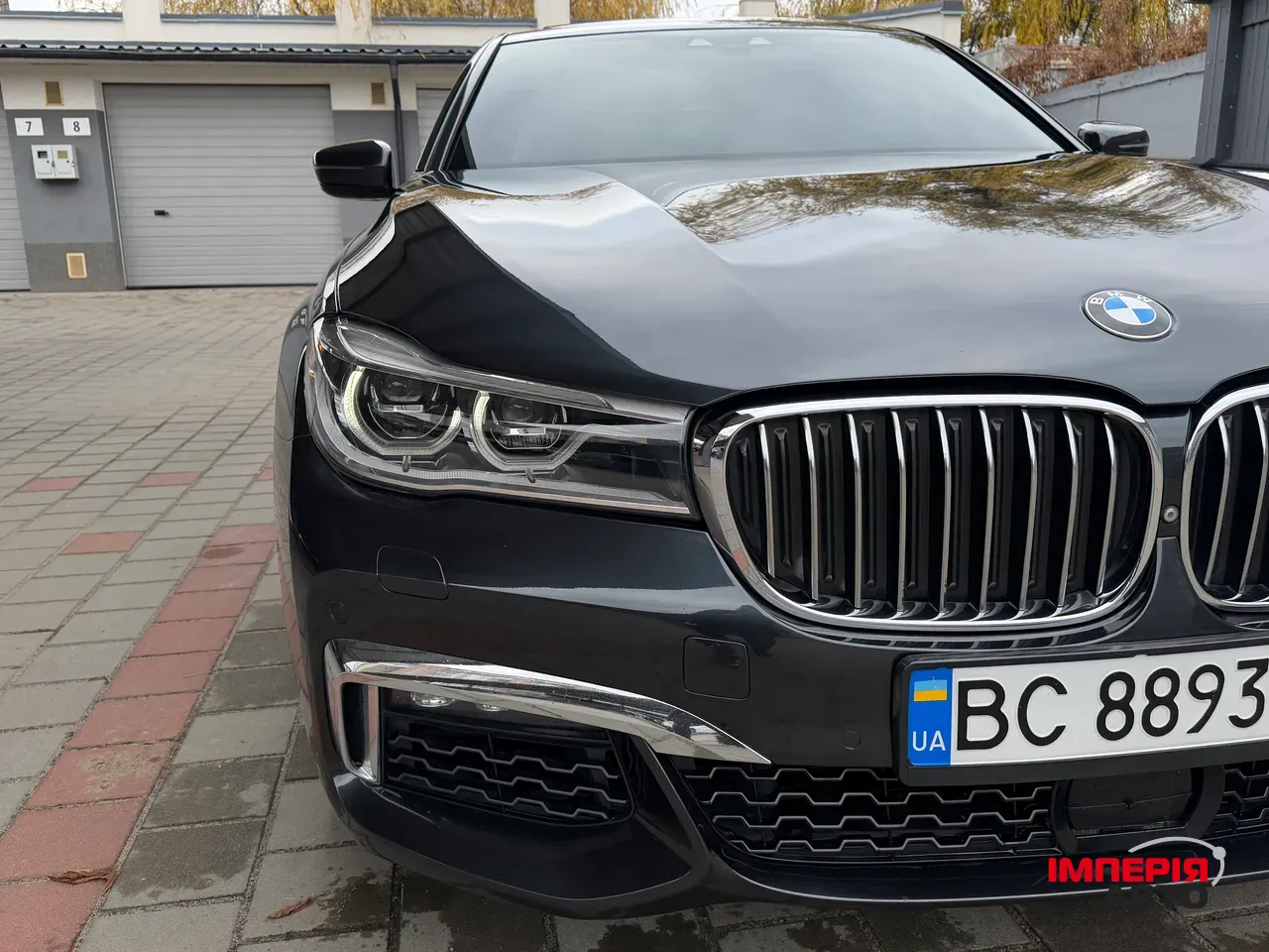 BMW 7 серії - фото 27