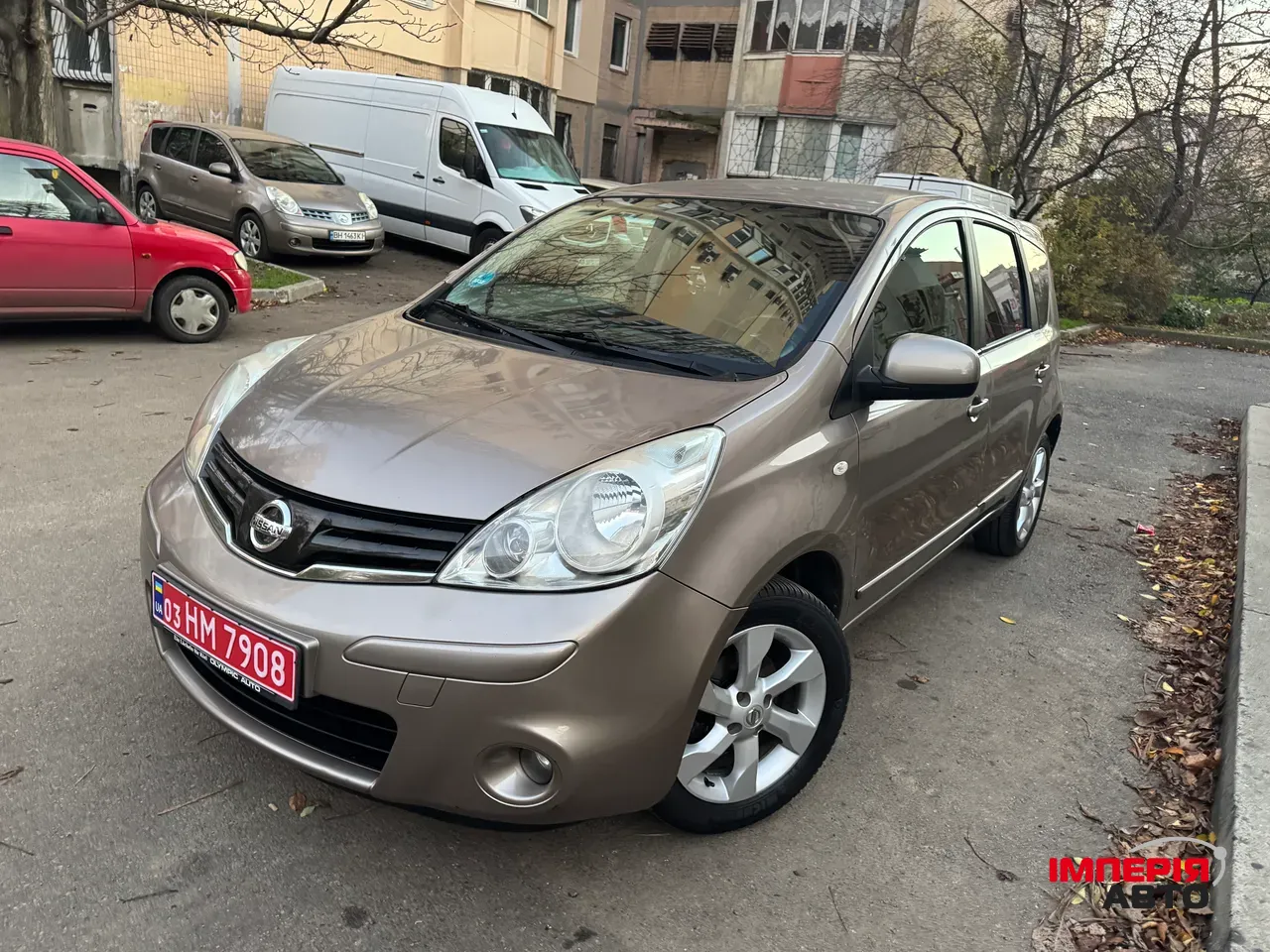 Nissan Note - фото 18