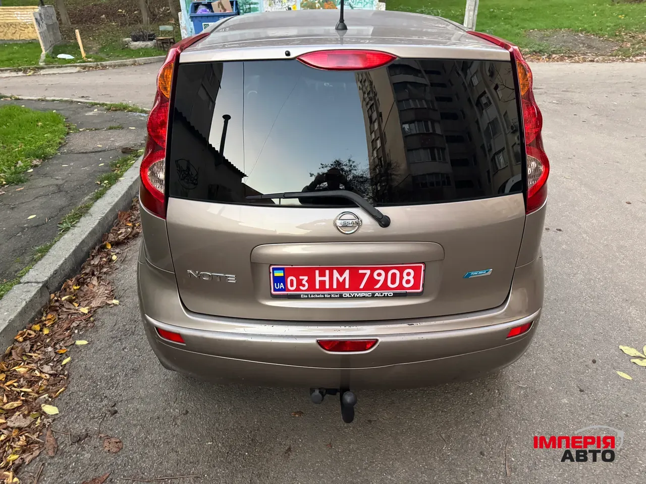 Nissan Note - фото 20