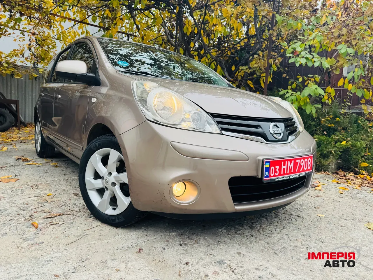 Nissan Note - фото 1