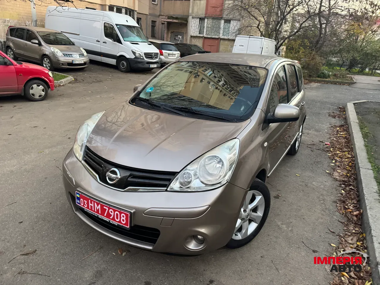 Nissan Note - фото 19