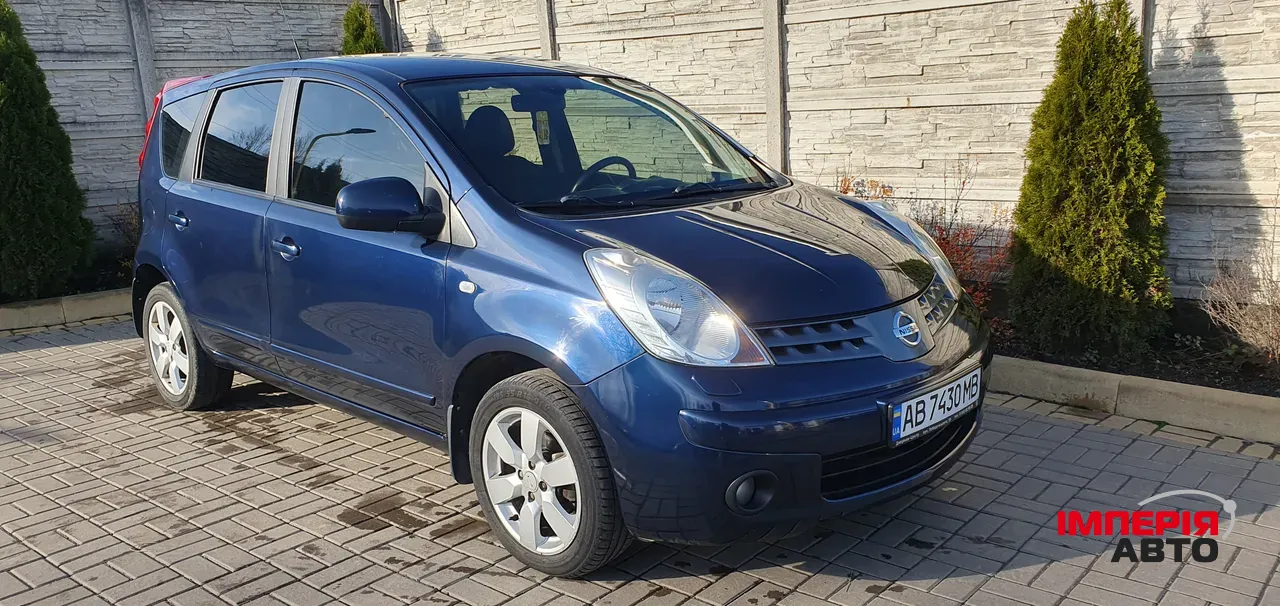 Nissan Note - фото 3
