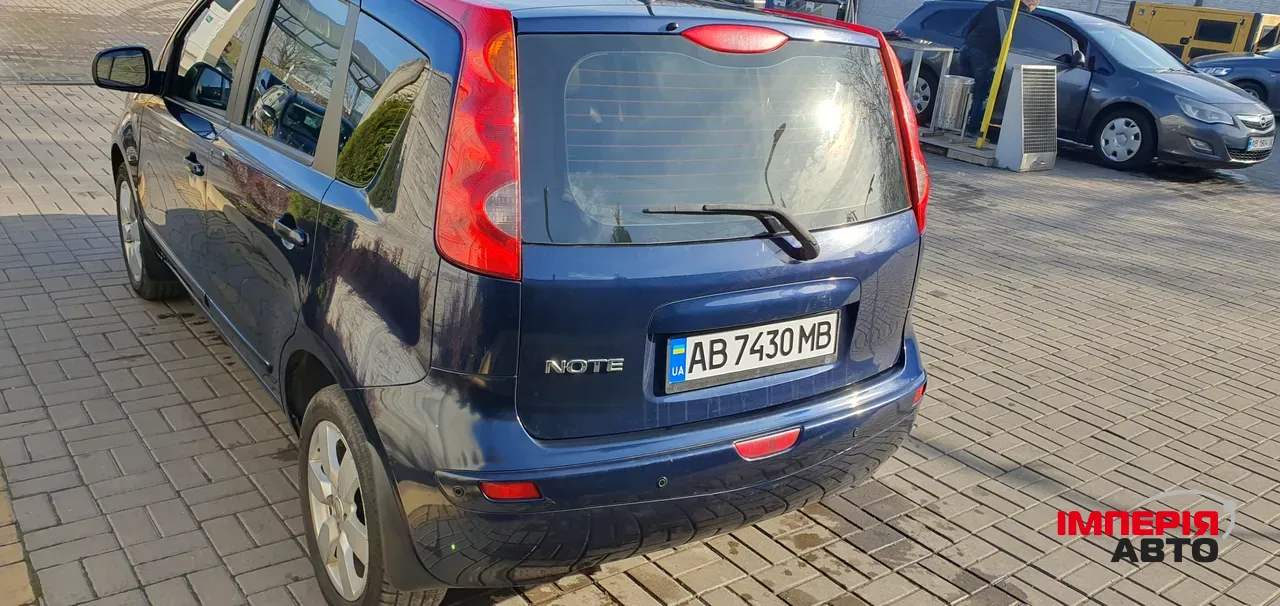 Nissan Note - фото 6