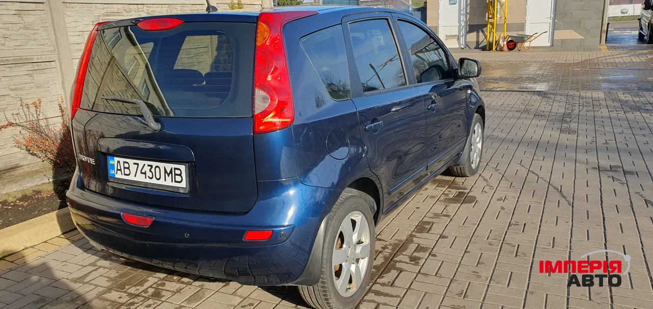 Nissan Note - фото 7