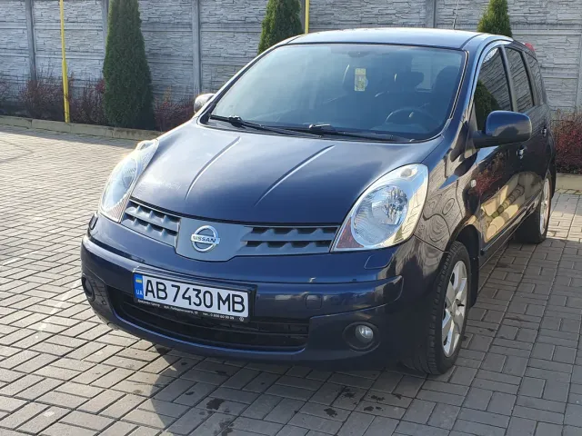 Nissan Note - фото 1