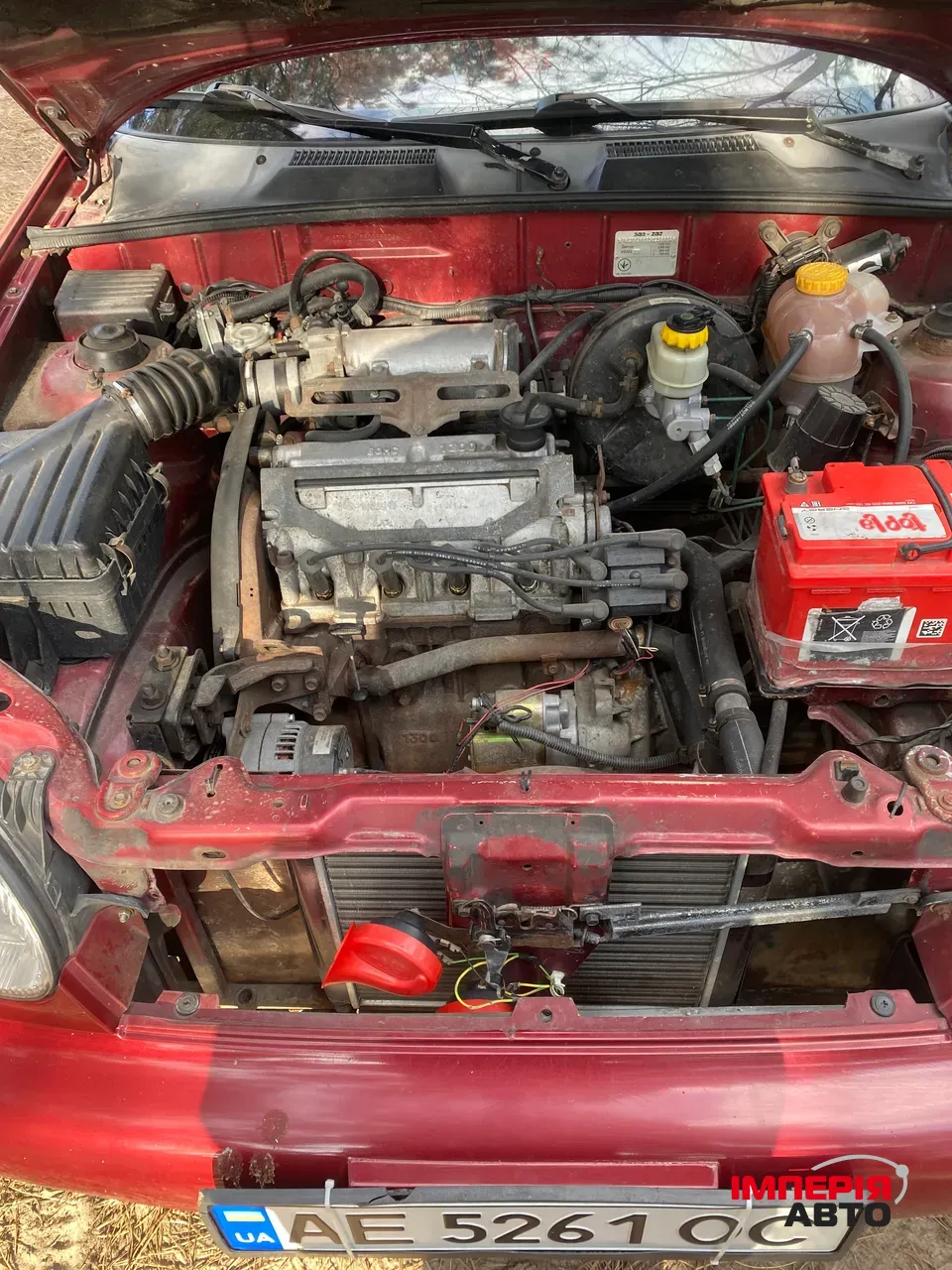 Daewoo Sens - фото 13