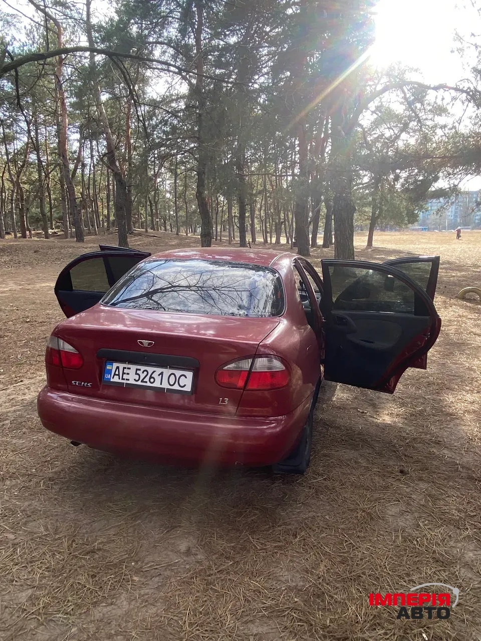 Daewoo Sens - фото 8