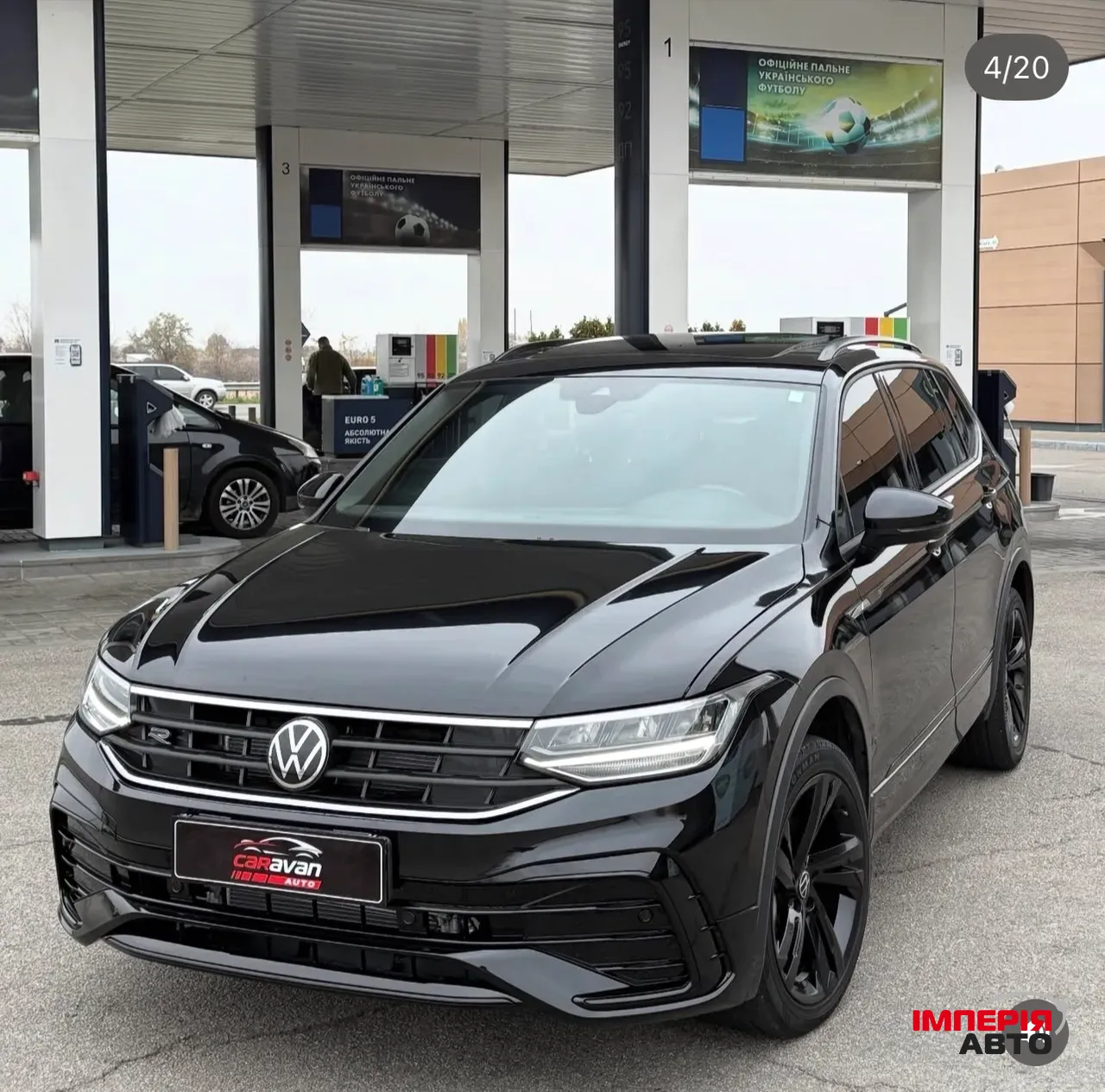 Volkswagen Tiguan R - фото 2