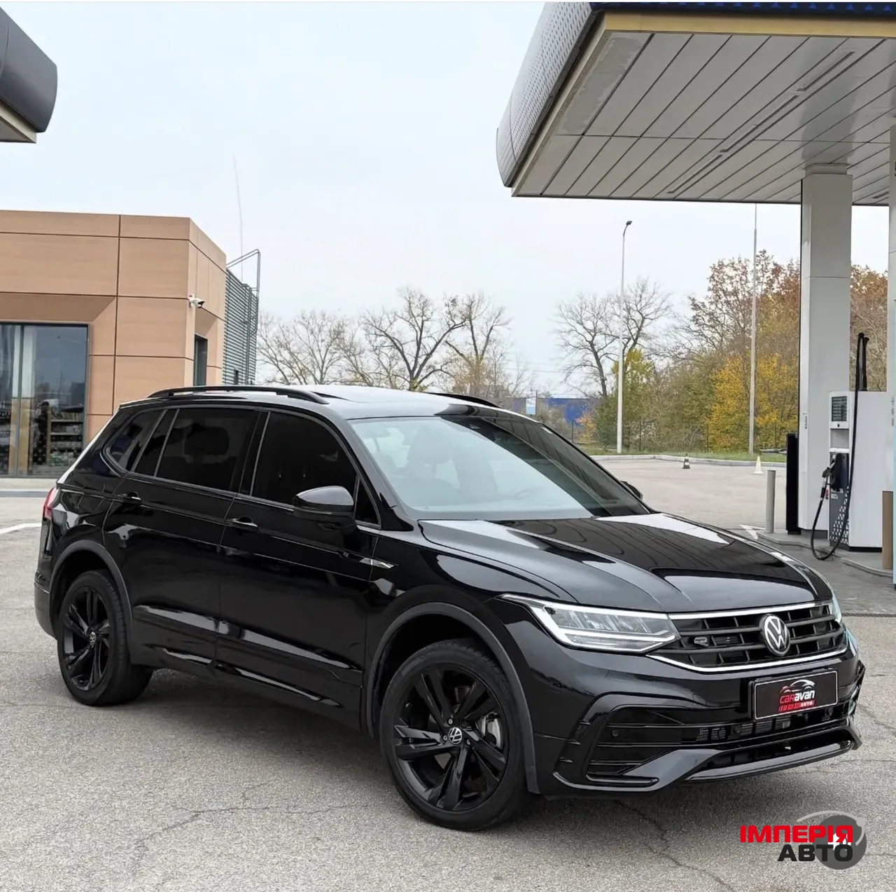 Volkswagen Tiguan R - фото 3