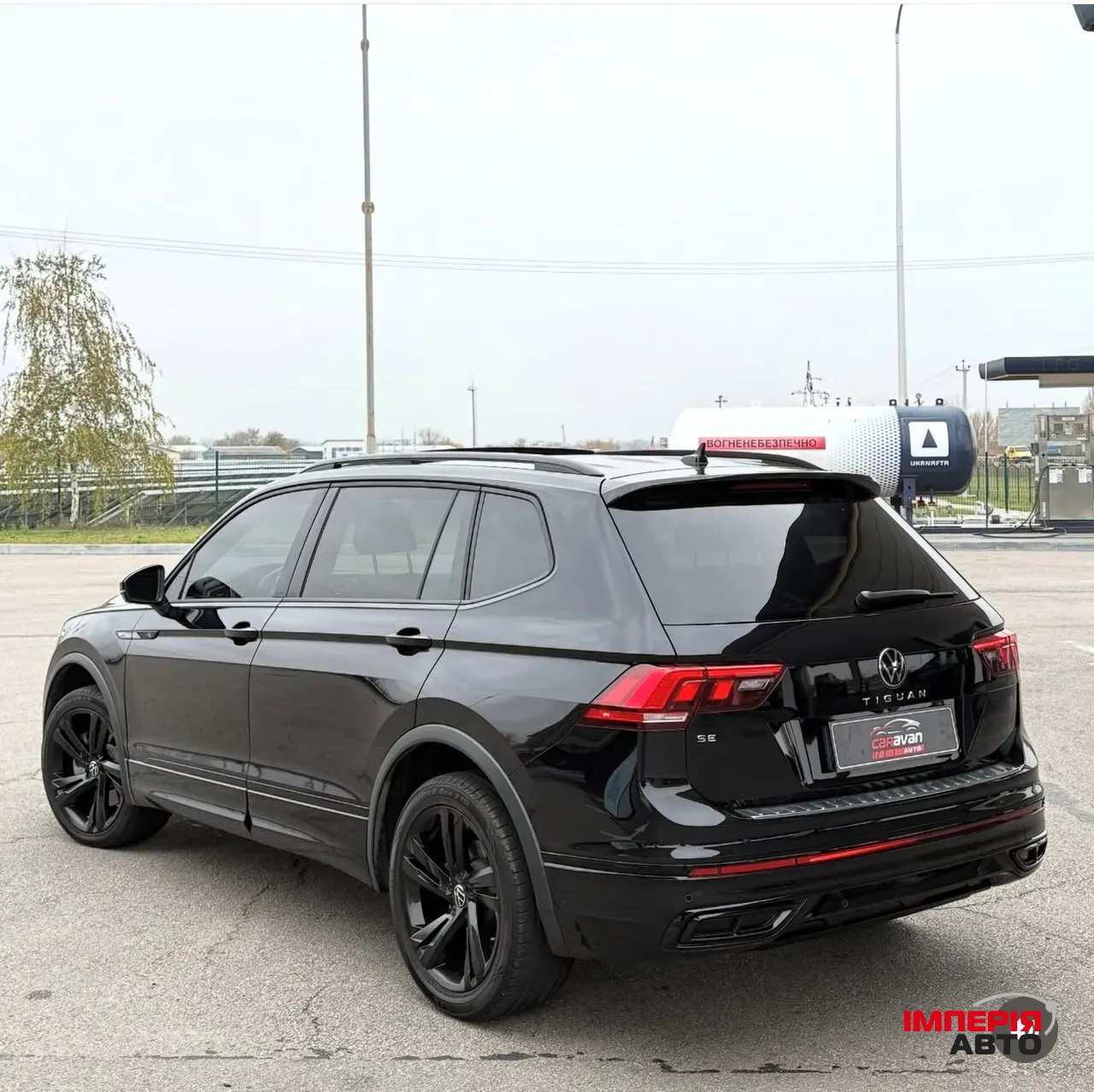 Volkswagen Tiguan R - фото 5