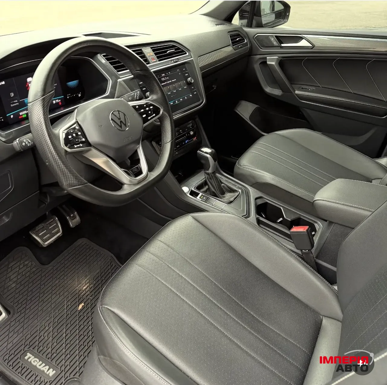 Volkswagen Tiguan R - фото 10