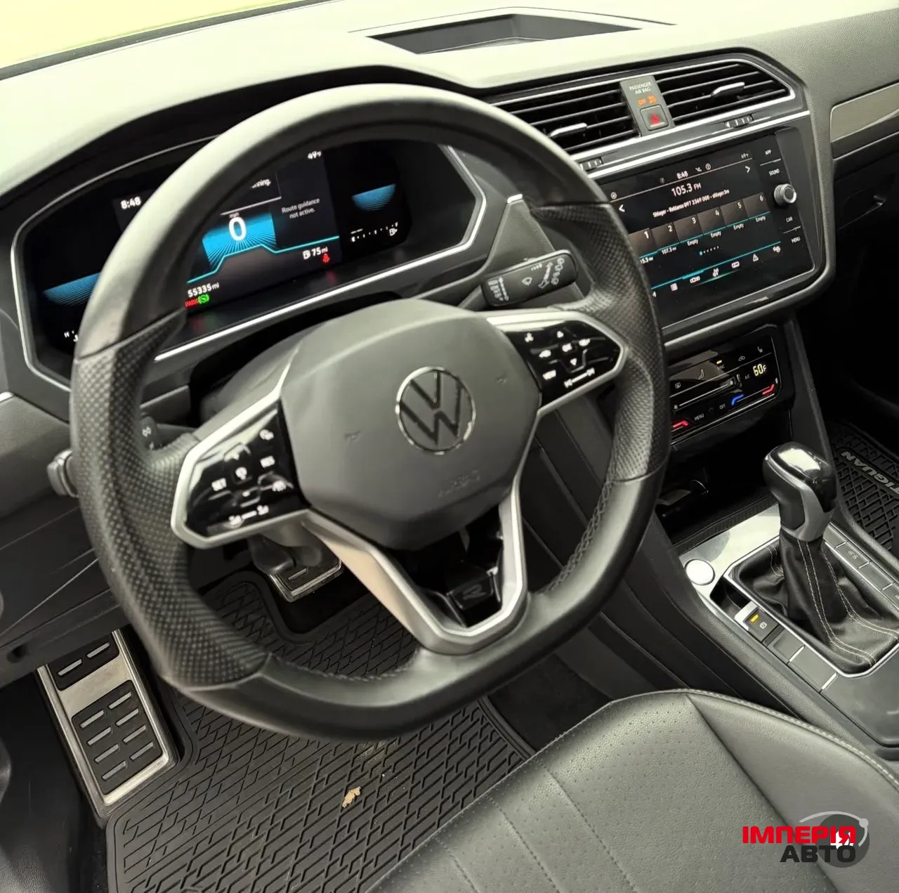 Volkswagen Tiguan R - фото 9