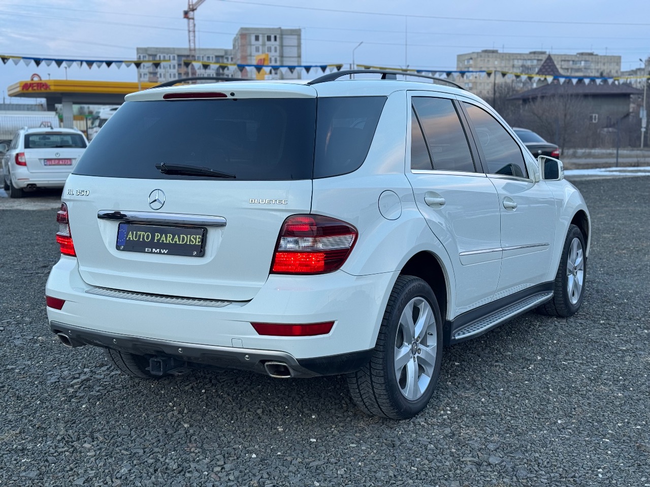 Mercedes-Benz M-Класс - фото 15