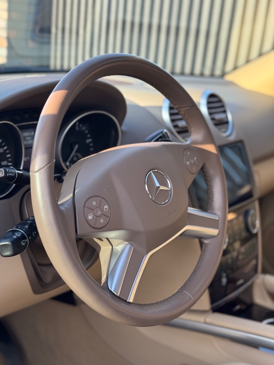 Mercedes-Benz M-Класс - фото 5