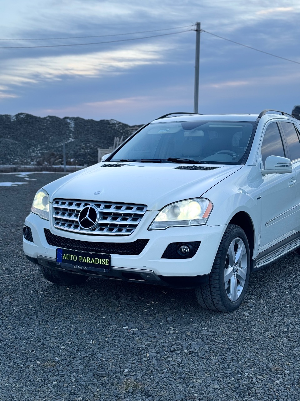 Mercedes-Benz M-Класс - фото 11